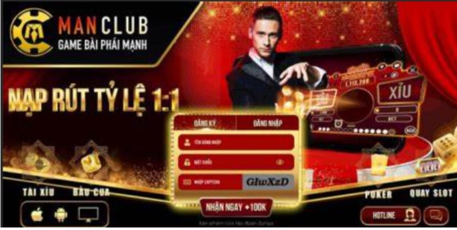 Man Club – Game Bài Đẳng cấp dành cho Phái Mạnh mới nhất 2025