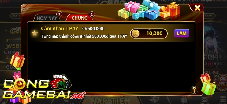 Khuyến mãi cho thành viên tại Go88