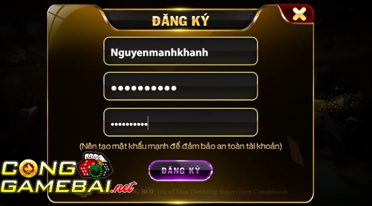 Hướng dẫn đăng ký, đăng nhập Go88