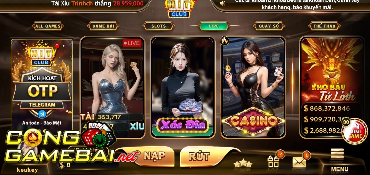 Live giải trí số 1